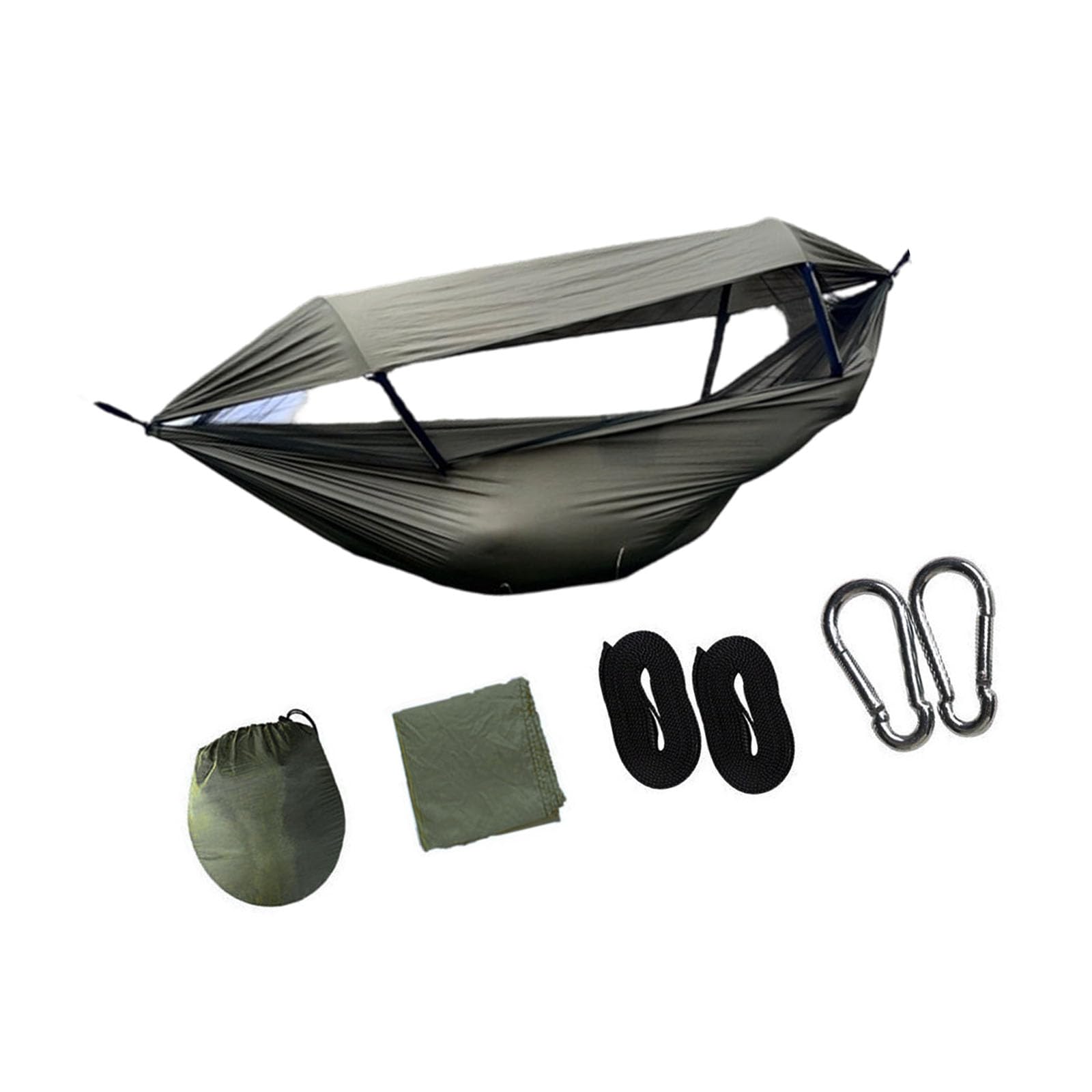 XuQiZZpp Quick Setup Hammock Including Netting And Canopy Perfect For Backyard Or Holiday