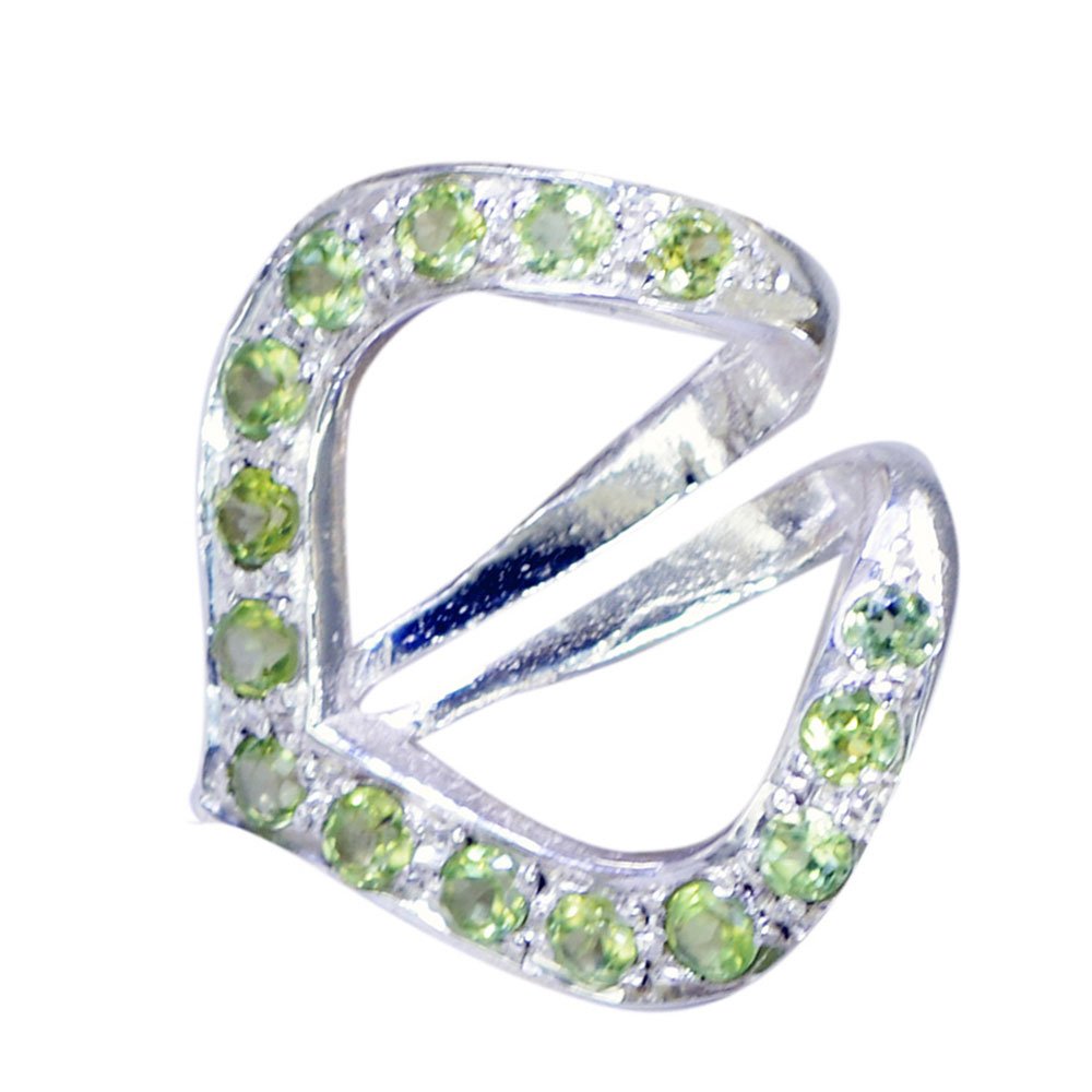 Péridot Vert Collier Argent Astrologique | Cadeau Idéal Pierre de Naissance Août - 5