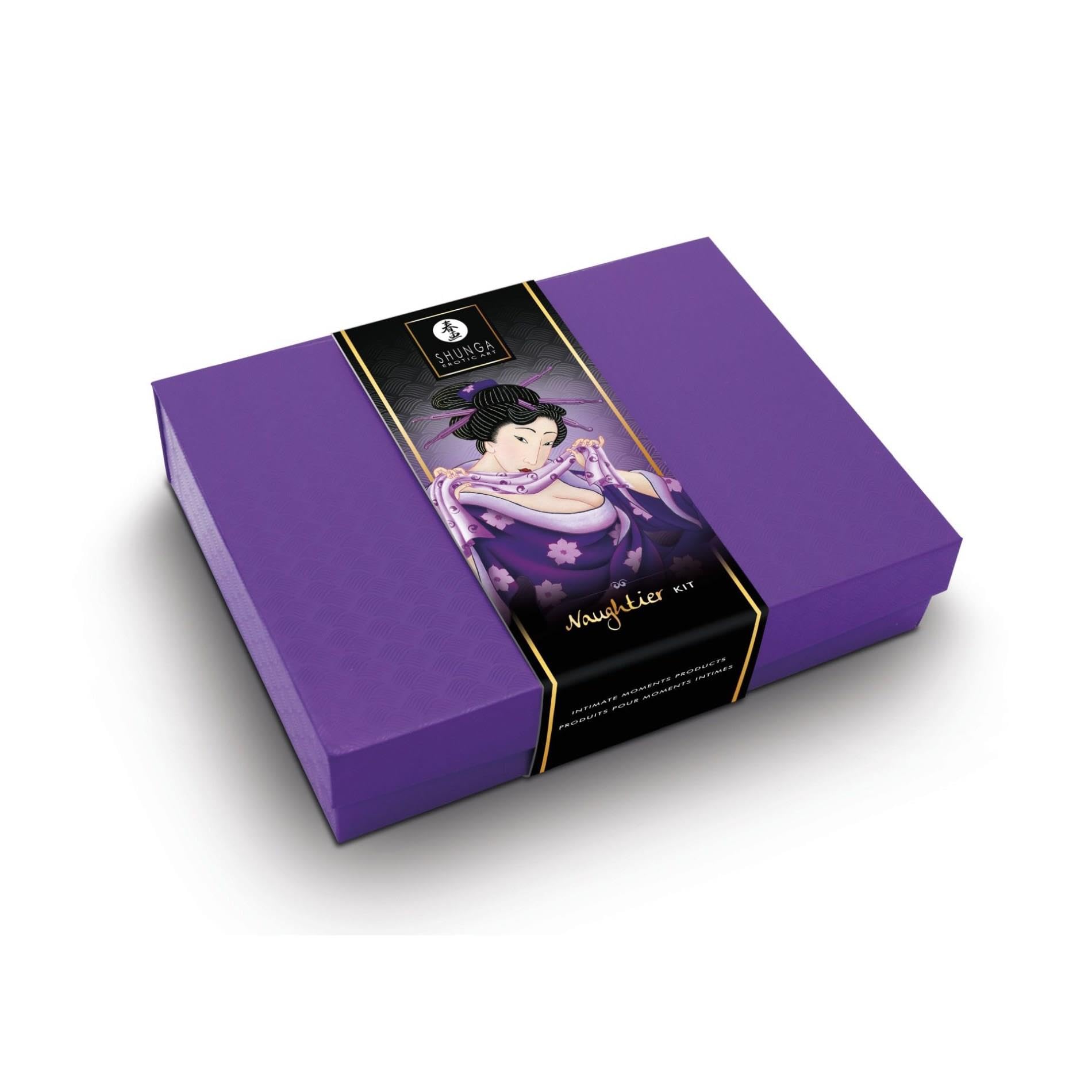 Shunga Naughtier Equipo Purple One Size