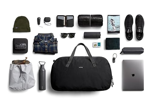 Bellroy Venture Duffel 40L - Midnight : Amazon.ca: Clothing