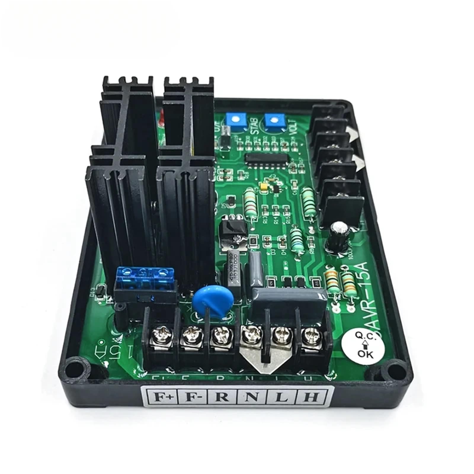 CSKWLLNBC 1pcs AVR 15A GAVR-15A Automatic Voltage Regulator Generator Auto stabilizers Module Genset(GAVR-15A SMT)