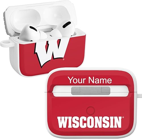 Miniatura 23 de AFFINITY BANDS Wisconsin Badgers Camo HDX - Funda compatible con Apple AirPods Pro