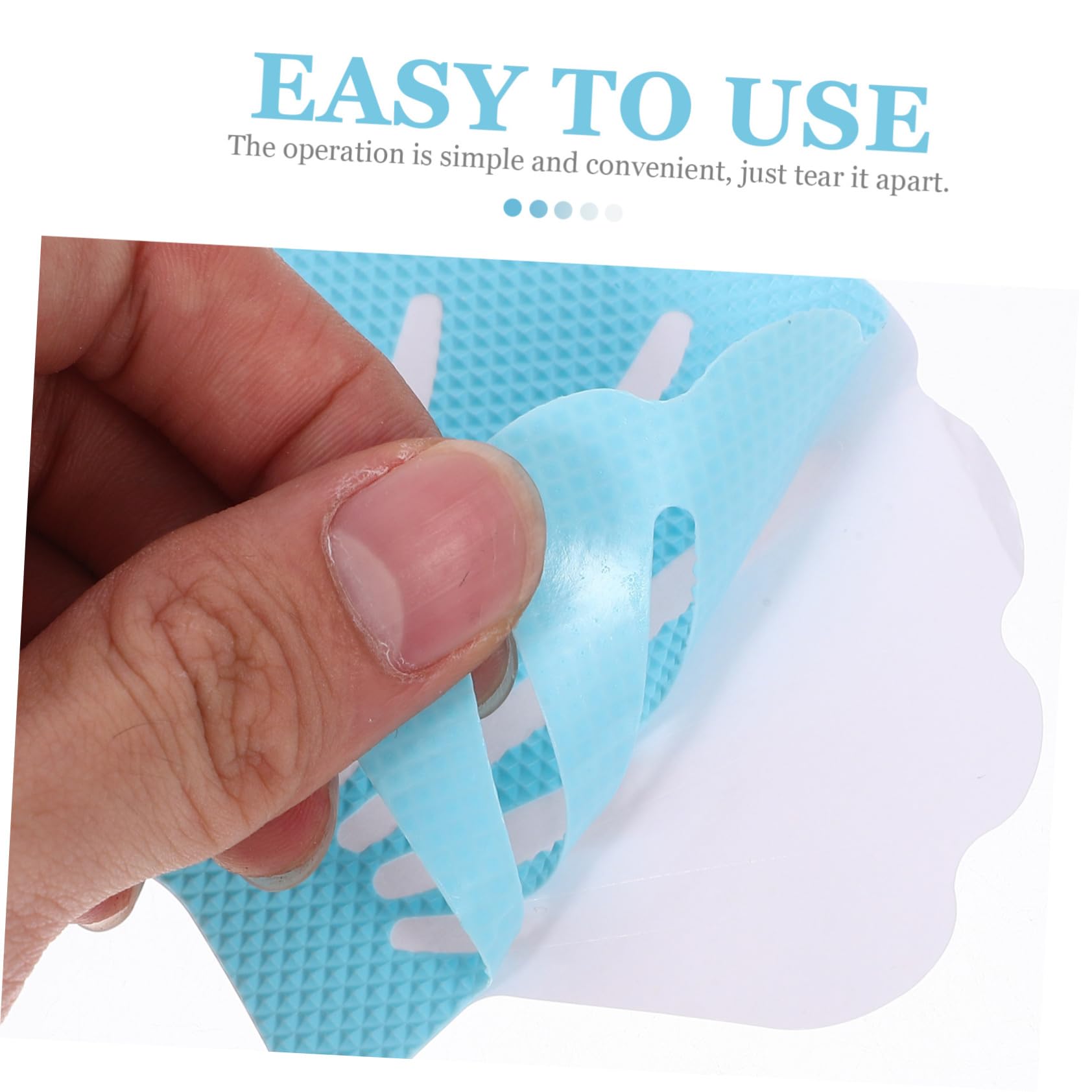 Cabilock 150 Piezas Adhesivos Antideslizantes para Bañera Piso Pegatinas Aplicado Tiras De Bañera Tiras De Pegatinas De Ducha Pegatinas De Bañera Calcomanías Adhesivo Antideslizante Caucho