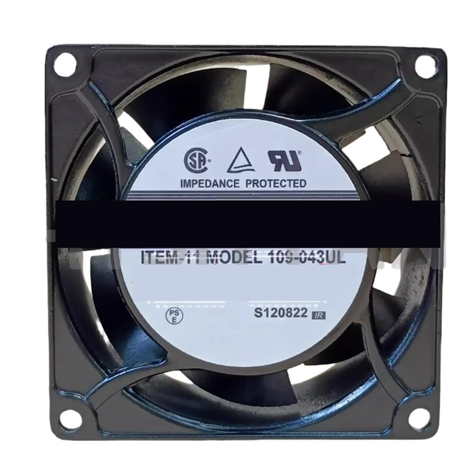 ZBWZXBDJ 8042 109-043UL 115V 10/9W Cooling Fan