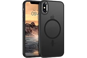 iPhone Xs Max Case Kwhy Brand: Magnetic, Translucent Matte Back