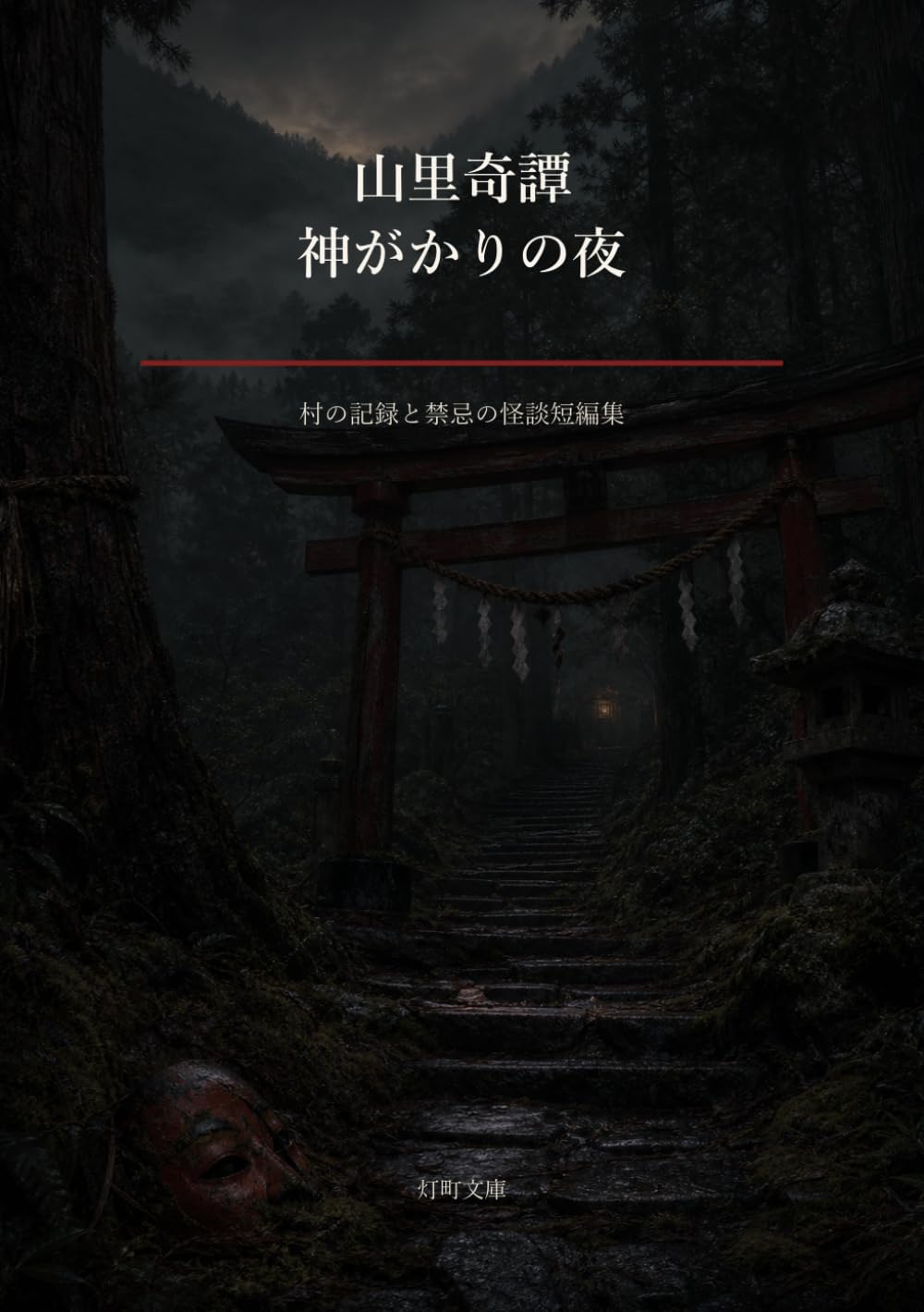 山里奇譚　神がかりの夜: 村の記録と禁忌の怪談短編集