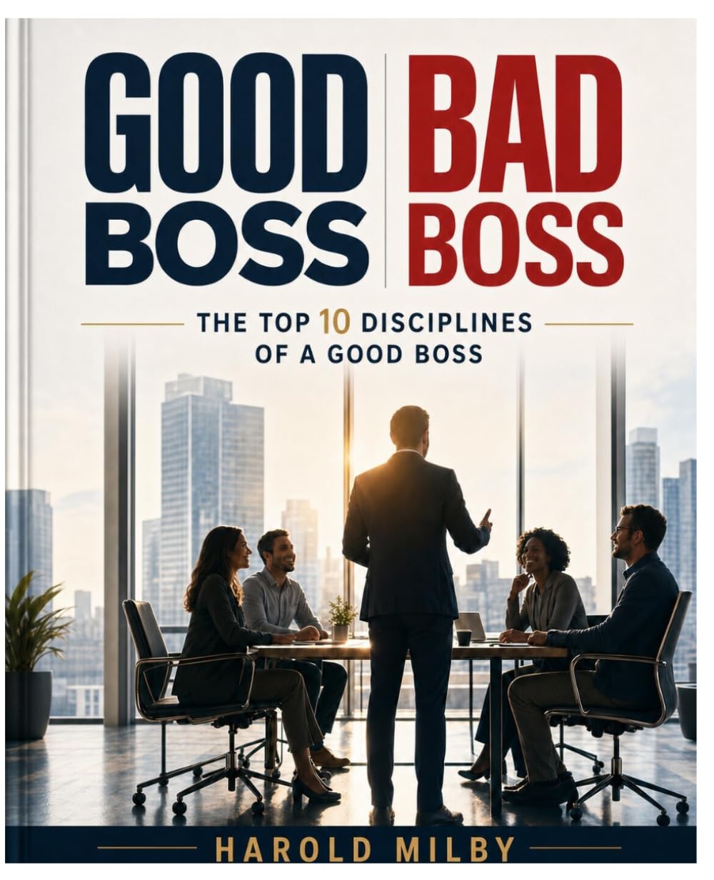 Good Boss/Bad Boss: The Top 10 Disciplines of a Good Boss