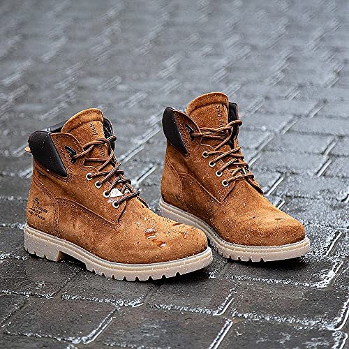 Image of Panama Jack Men's Unlined Classics Short Shaft Ankle Boots Combat