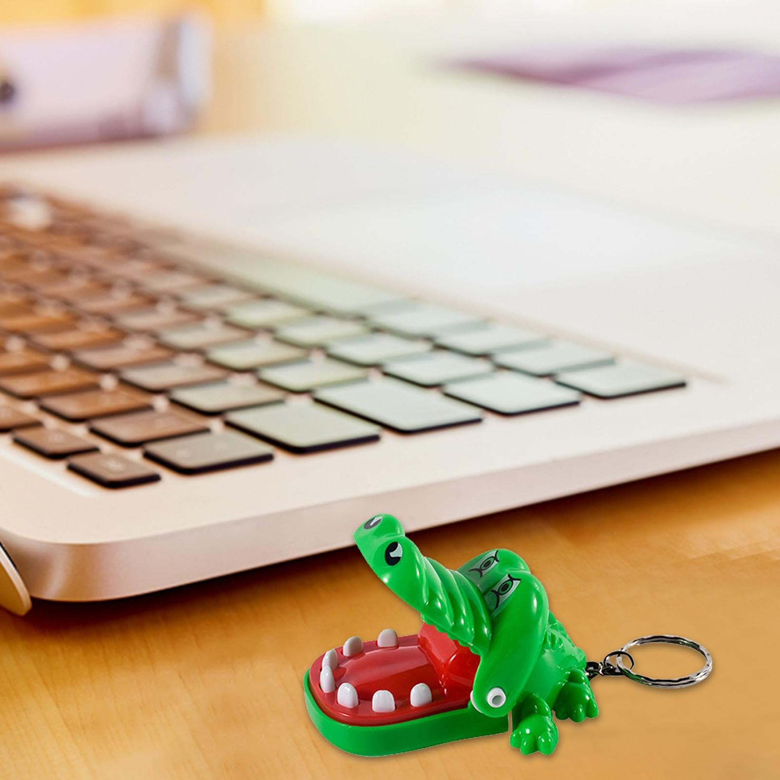 Amazon | パーティー ゲーム ストレス解消ワニの歯のおもちゃ - 古典的