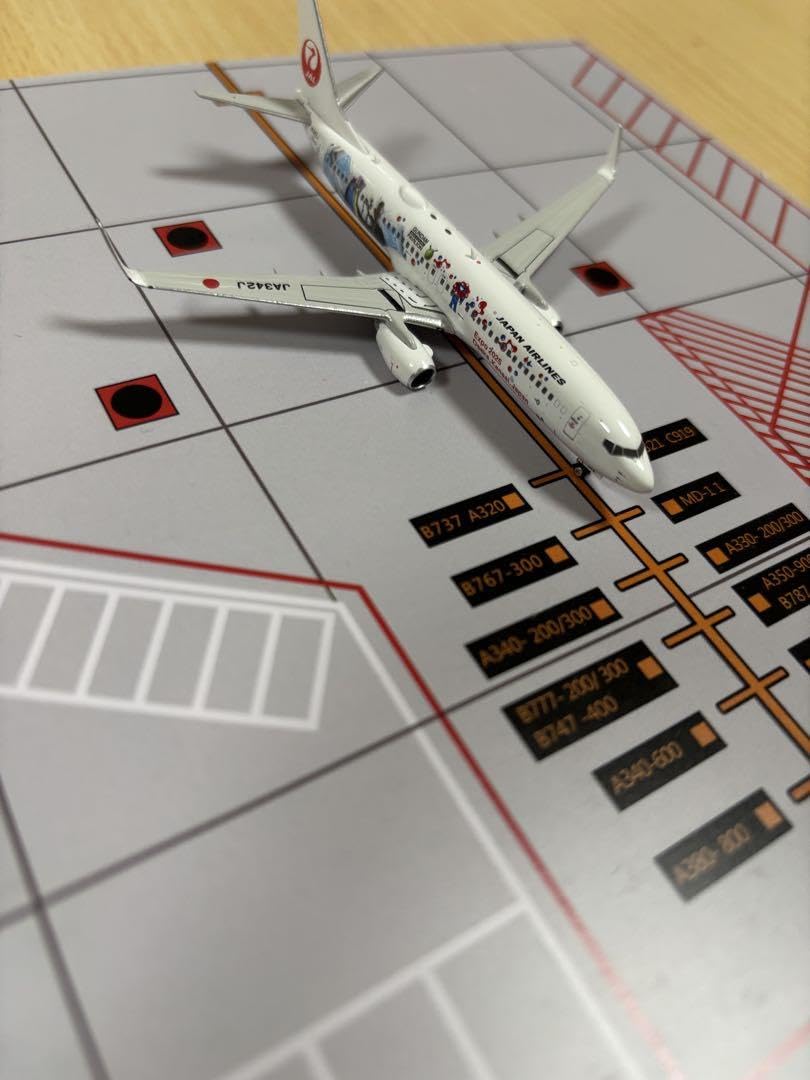 Amazon | Phoenix JAL B737-800 JA342J 1/400 | プラモデル 通販