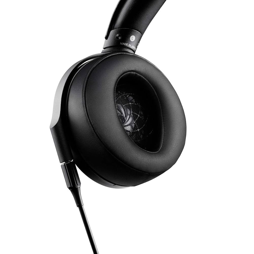 Sony MDRZ1R Signature, Hi-Res Headphone, Black : Amazon.co