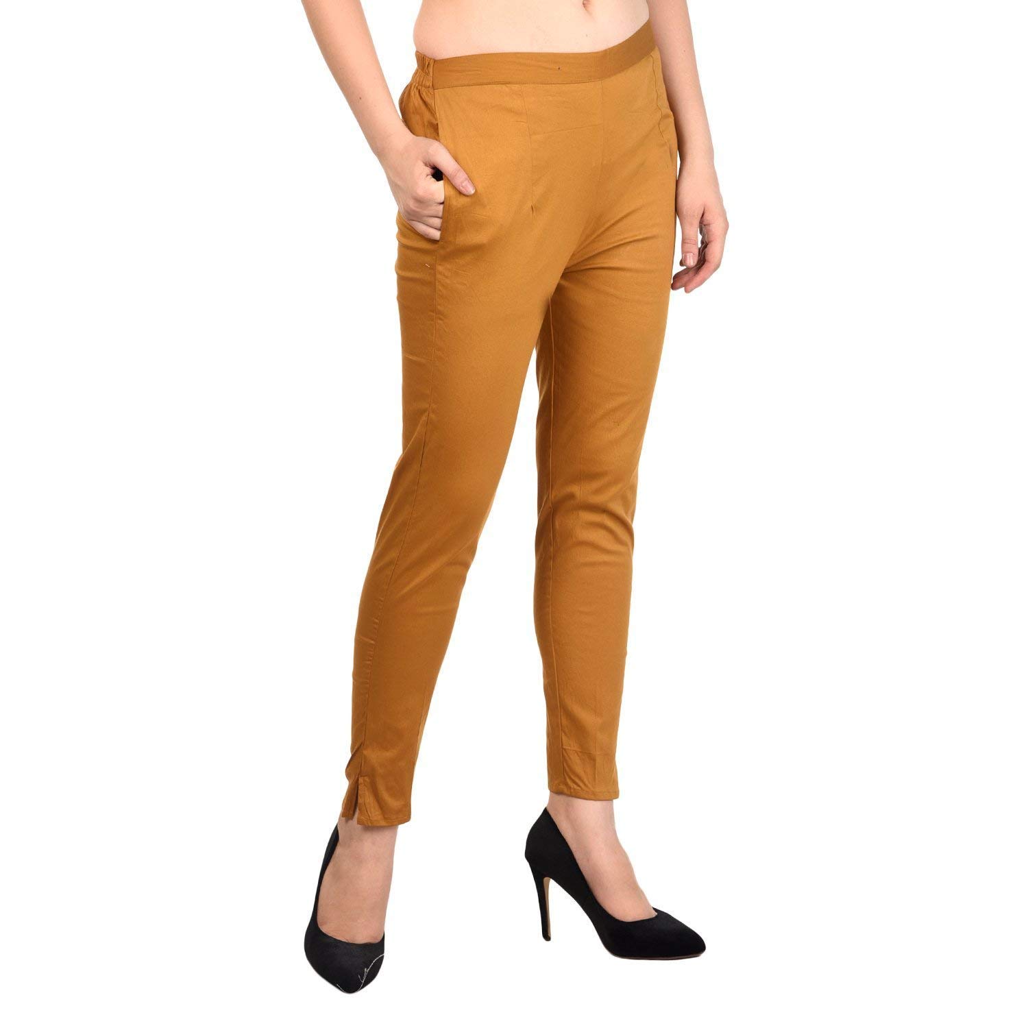 Women's Regular Casual Fit Pants-picture-49