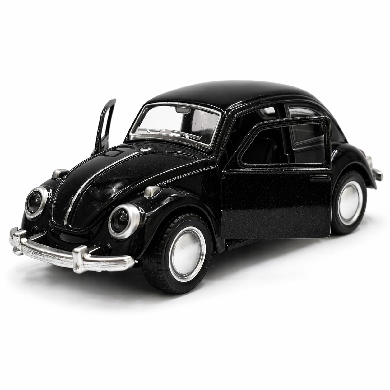 Vintage Die Cast Car Model - Pull Back Action -8