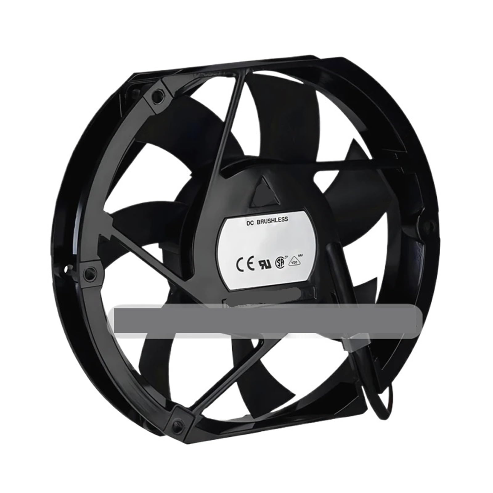 Xbnyighna One Color Afb1512hh-A 12V Dc Fan 172X150x25mm 3200Rpm 2 Wire Cooling Fans Afb1512hh