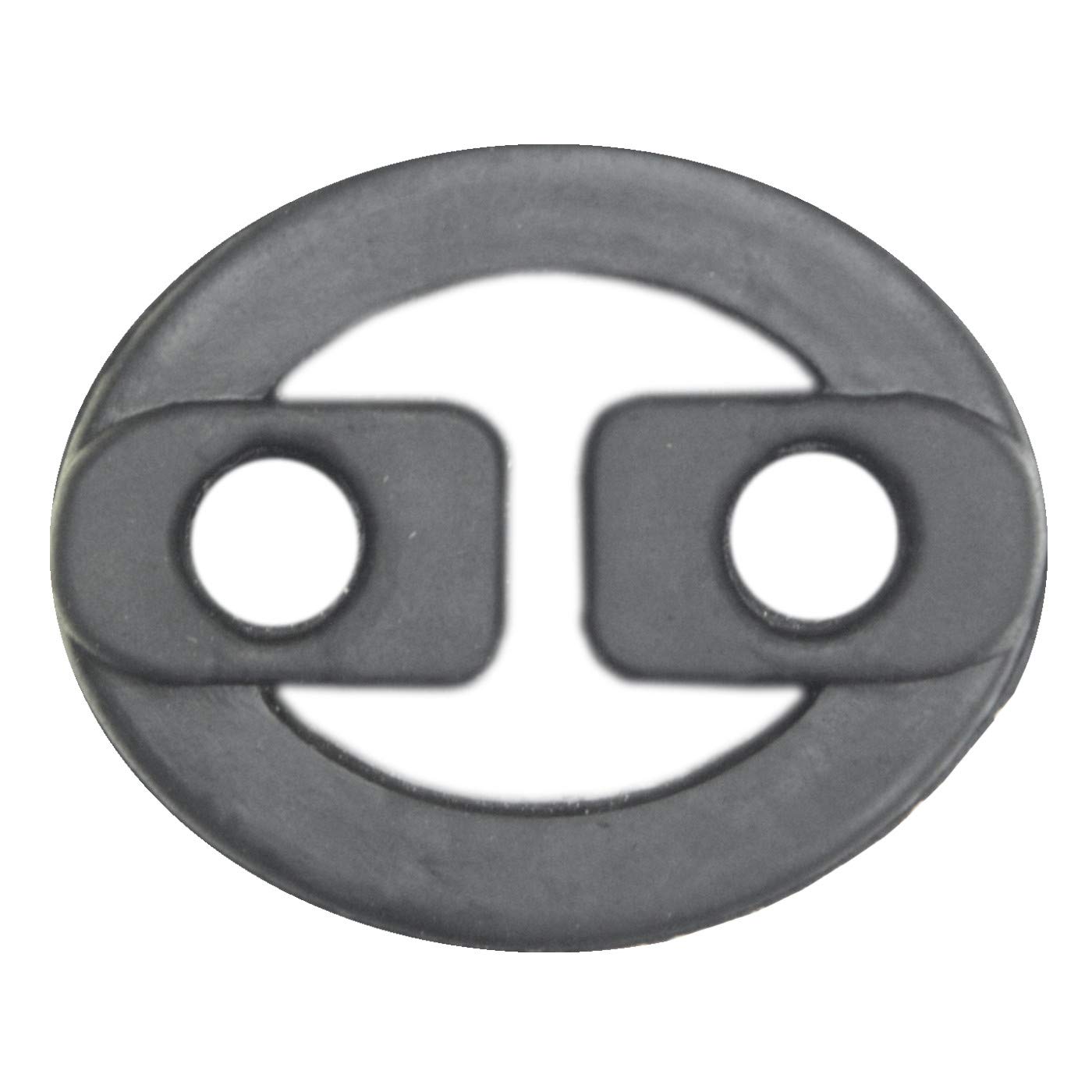 POLMOstrow Auspuff für Toyota Yaris 1 I P1 2002-2005 | Mitteltopf und Endtopf, Motoren: 1.3, Fließheck