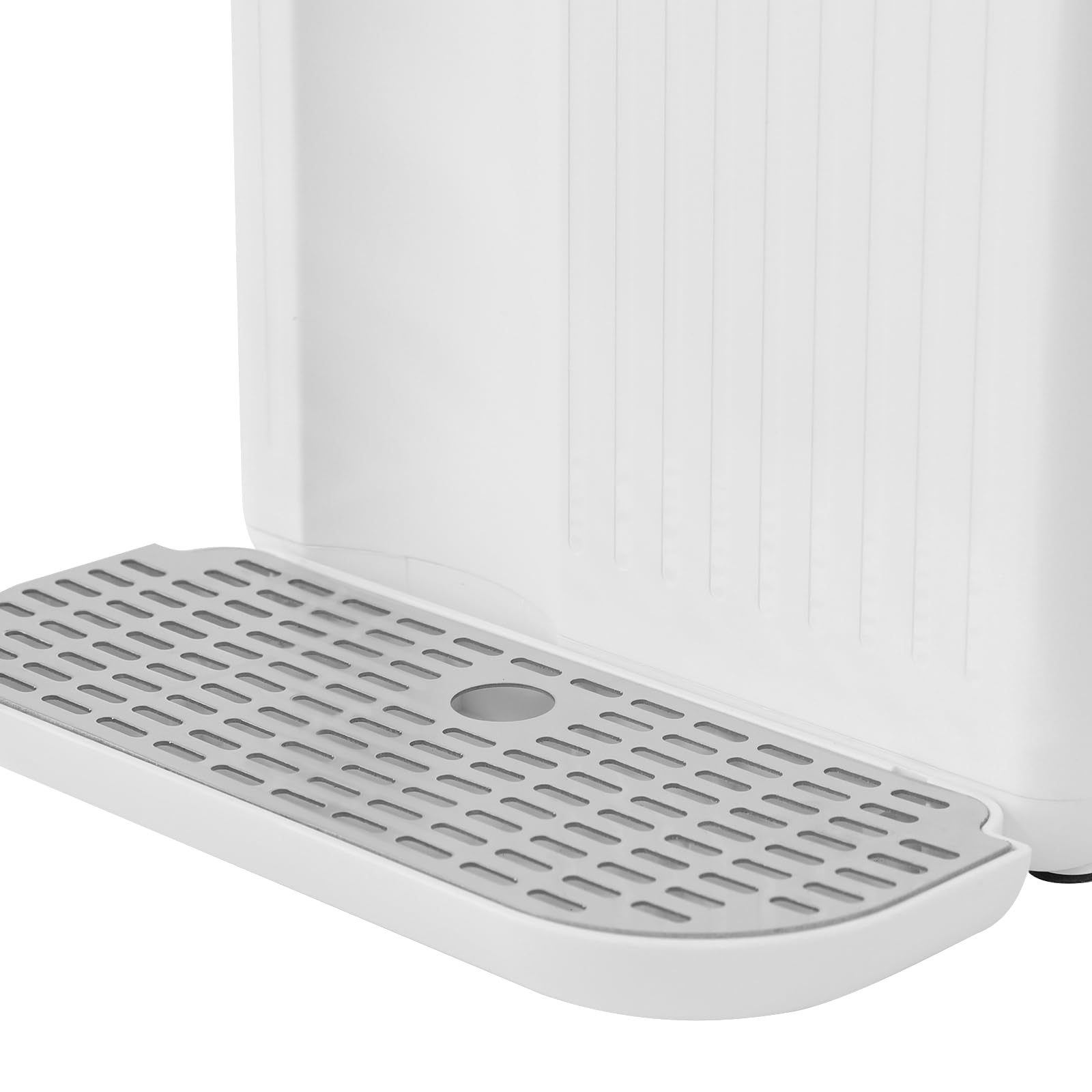 Fontana per acqua calda 2200 W, erogatore acqua calda 3 secondi, riscaldatore acqua istantaneo 3 L, bollitore elettrico con 13 temperature regolabili, per caffè, tè, ufficio, casa, bianco