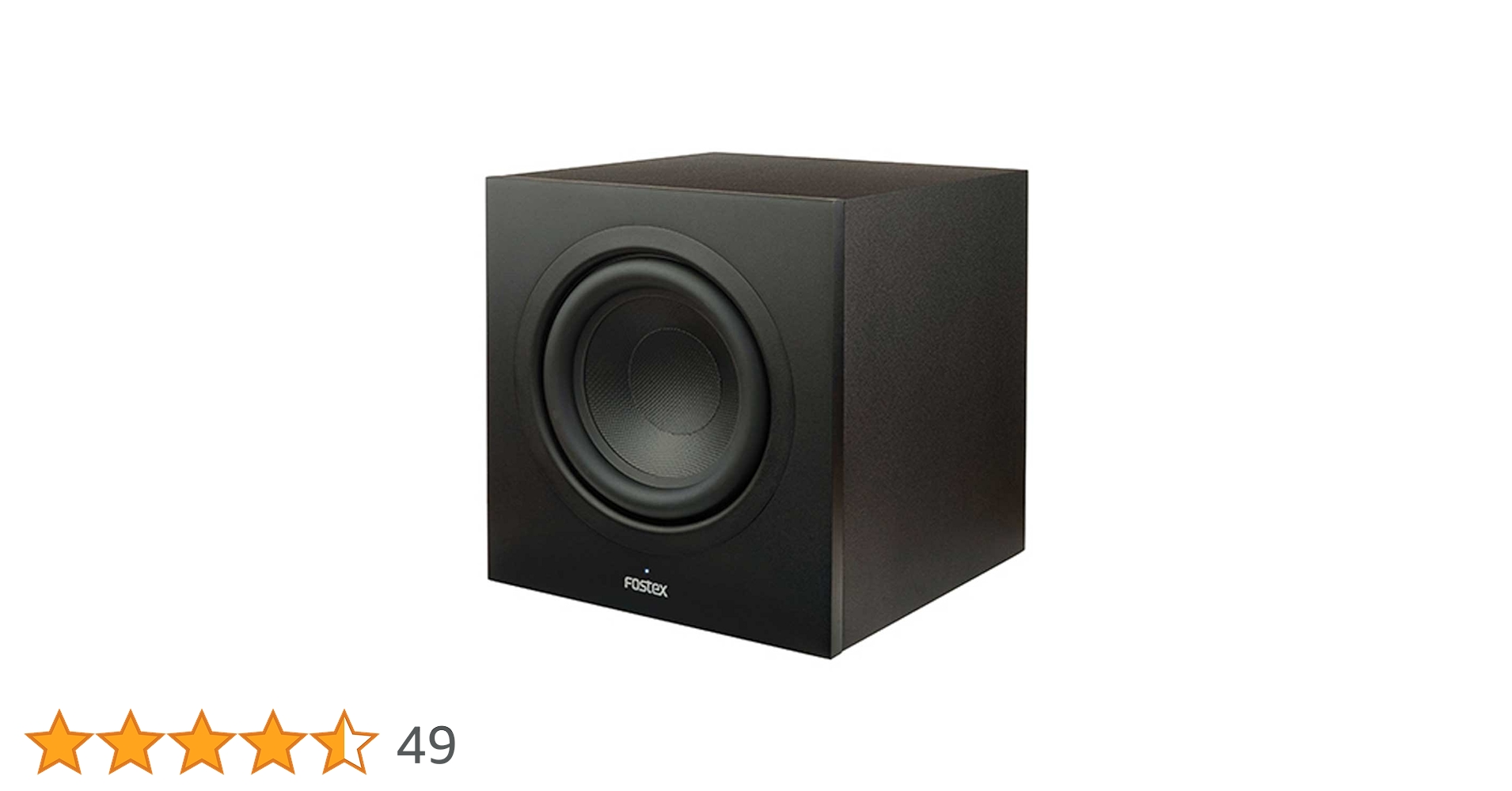 Fostex PM-SUB8 アクティブサブウーファー Amazon | FOSTEX PM-SUB8 アクティブ・サブウーハー | プロ用
