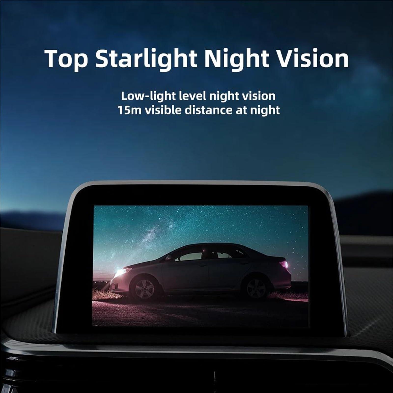 Cámara Respaldo Coche Aparcamiento R Marcha Atrás Vehículo Cámara Visión Trasera Coche Lente Ojo Pez 170 Grados CCD HD Nocturna AHD 1080P 720P O CVBS