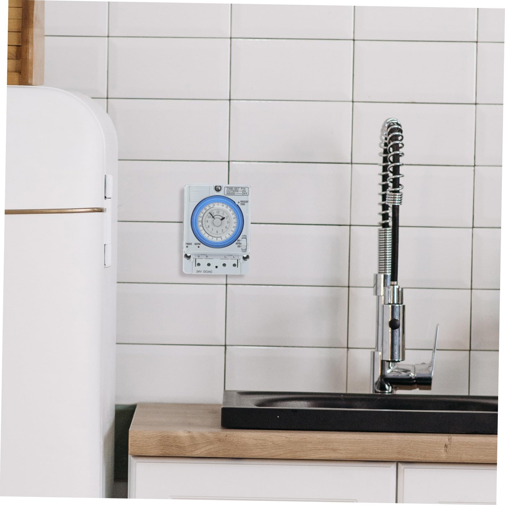 Temporizador De Cocina Interruptor Mecánico Temporizador Preciso Diseño Simple
