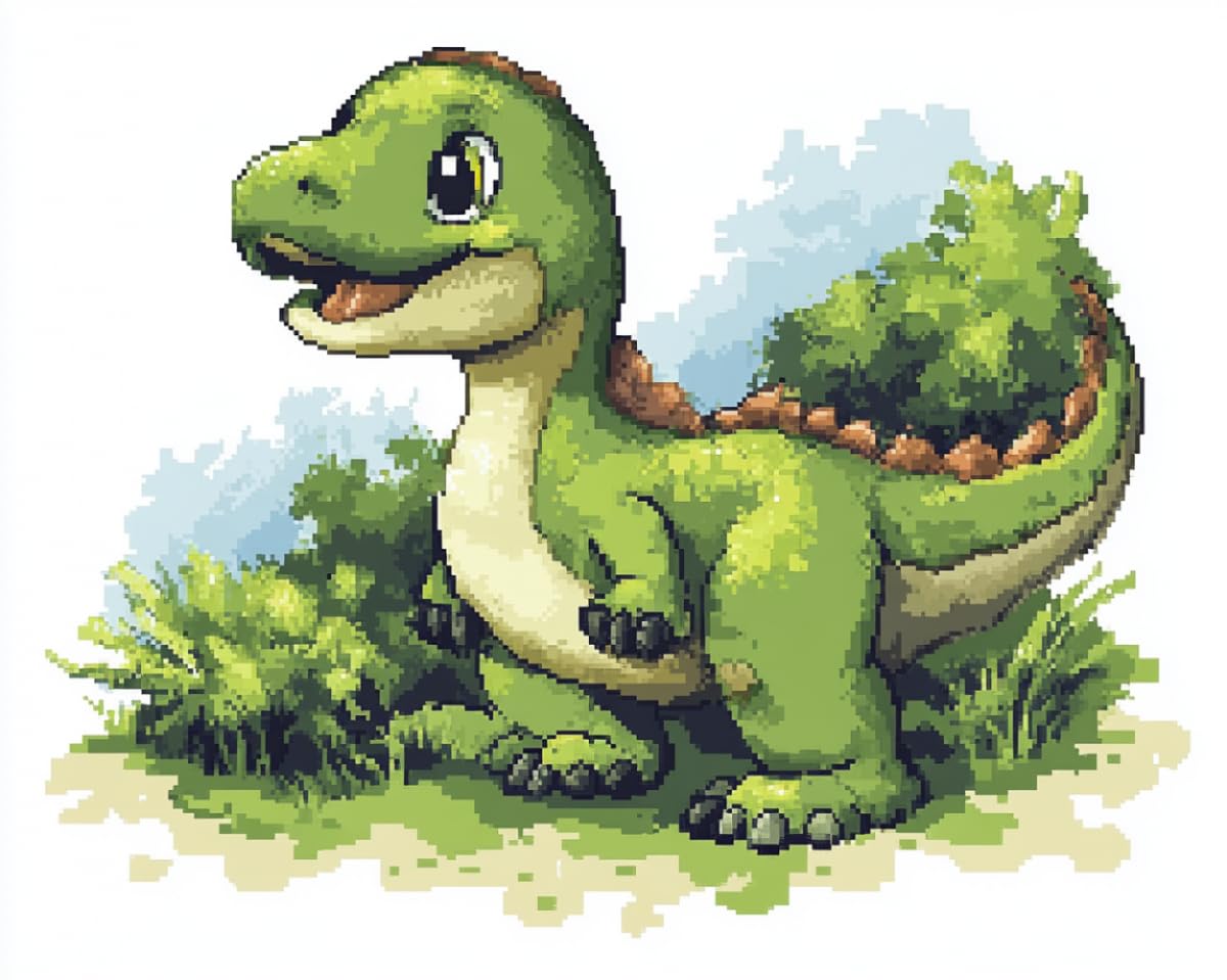 Tapestry Kits for Adults Cartoon Dinosaur Printed Canvas Tapestry Kits Embroidery Kits DIY Crochet Yarn Kits for Beginners Adults Kids Craft Kit 25x46in