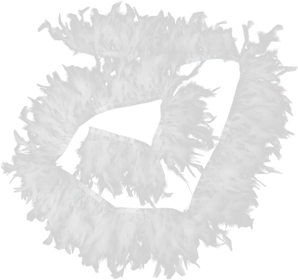 ふわふわ ホワイト 羽根 羽 装飾用 手芸 材料 素材 仮装 お気に入りの アクセサリー 帽子 羽飾り ジュエリー 衣装