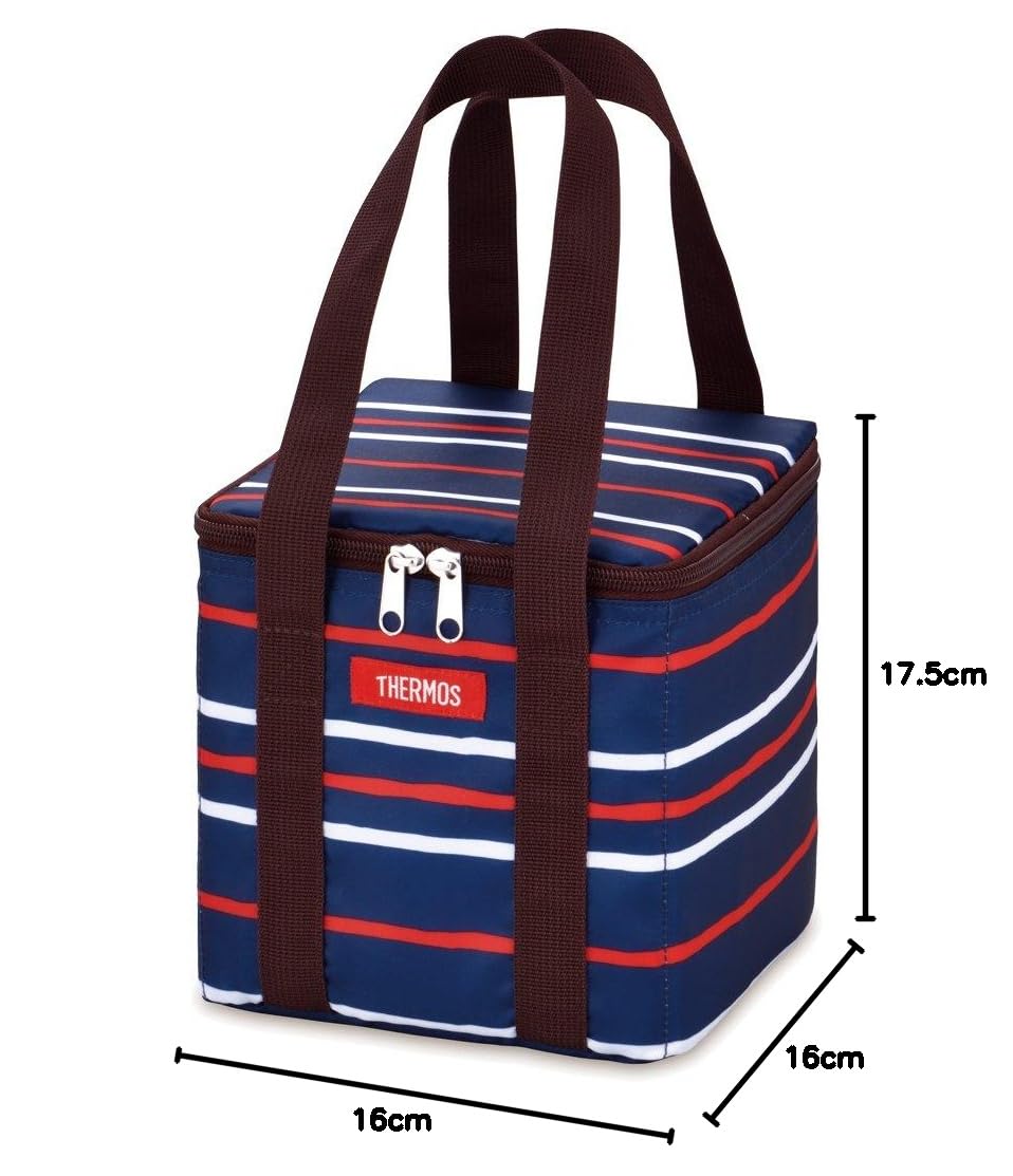 Thermos Family Fresh Lunch Box 2.7L Navy DJF-2800 NVY