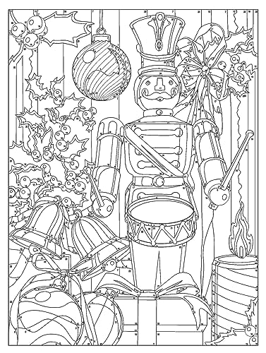 Christmas Color by Number