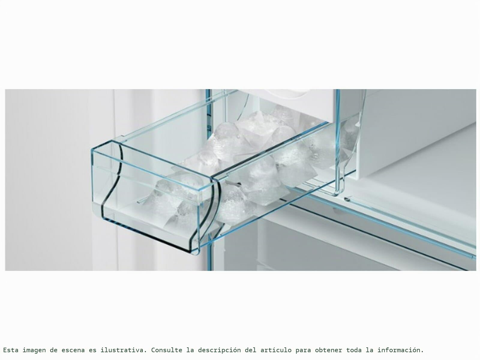 Bosch GSN51AWCV Serie 6 - Congelador independiente, 161 x 70 cm, 175 kWh por año, color blanco, 290 L, tamaño XXL, iluminación LED, VarioZone, NoFrost