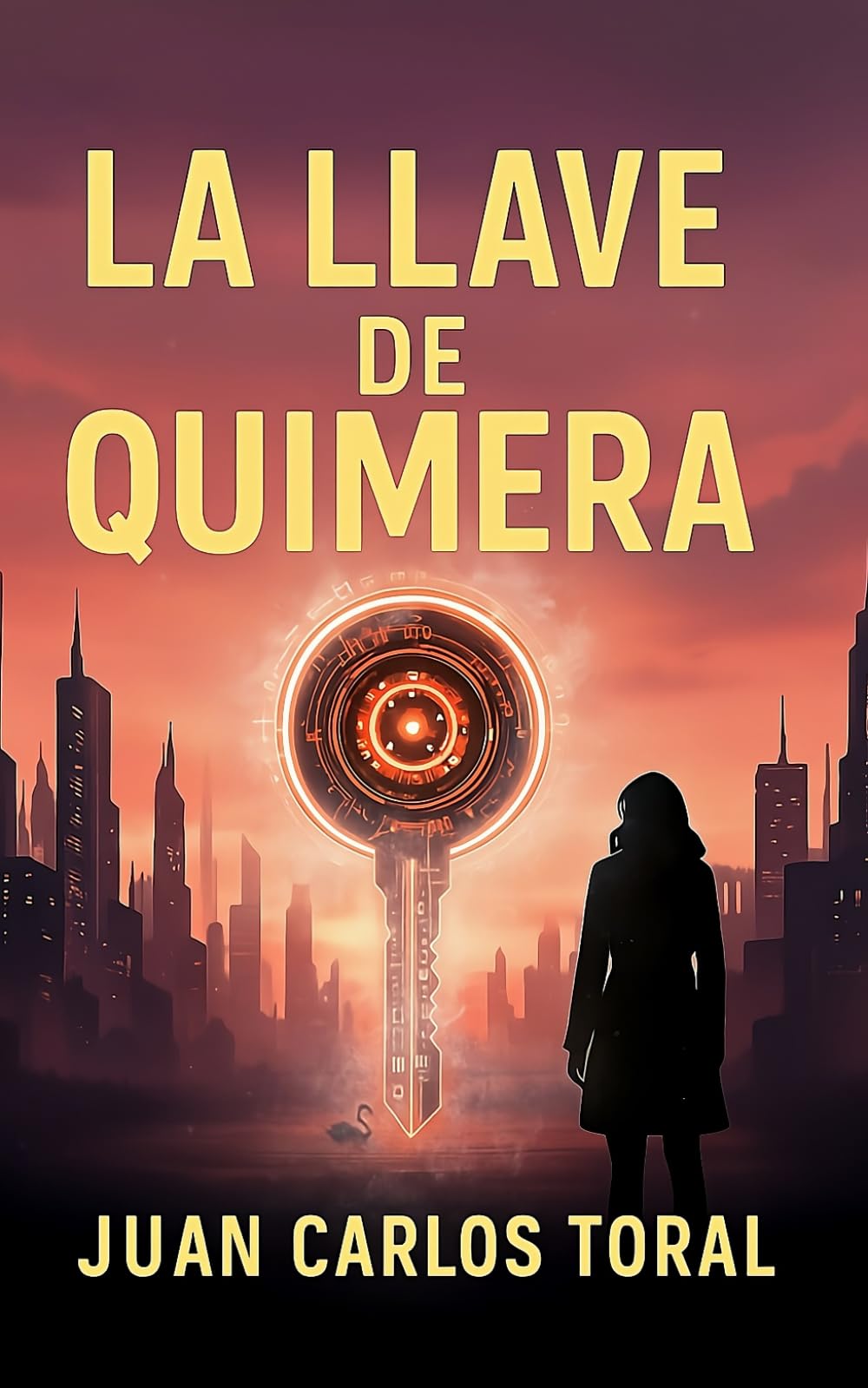 La llave de Quimera (Trilogía Elena Reyes)