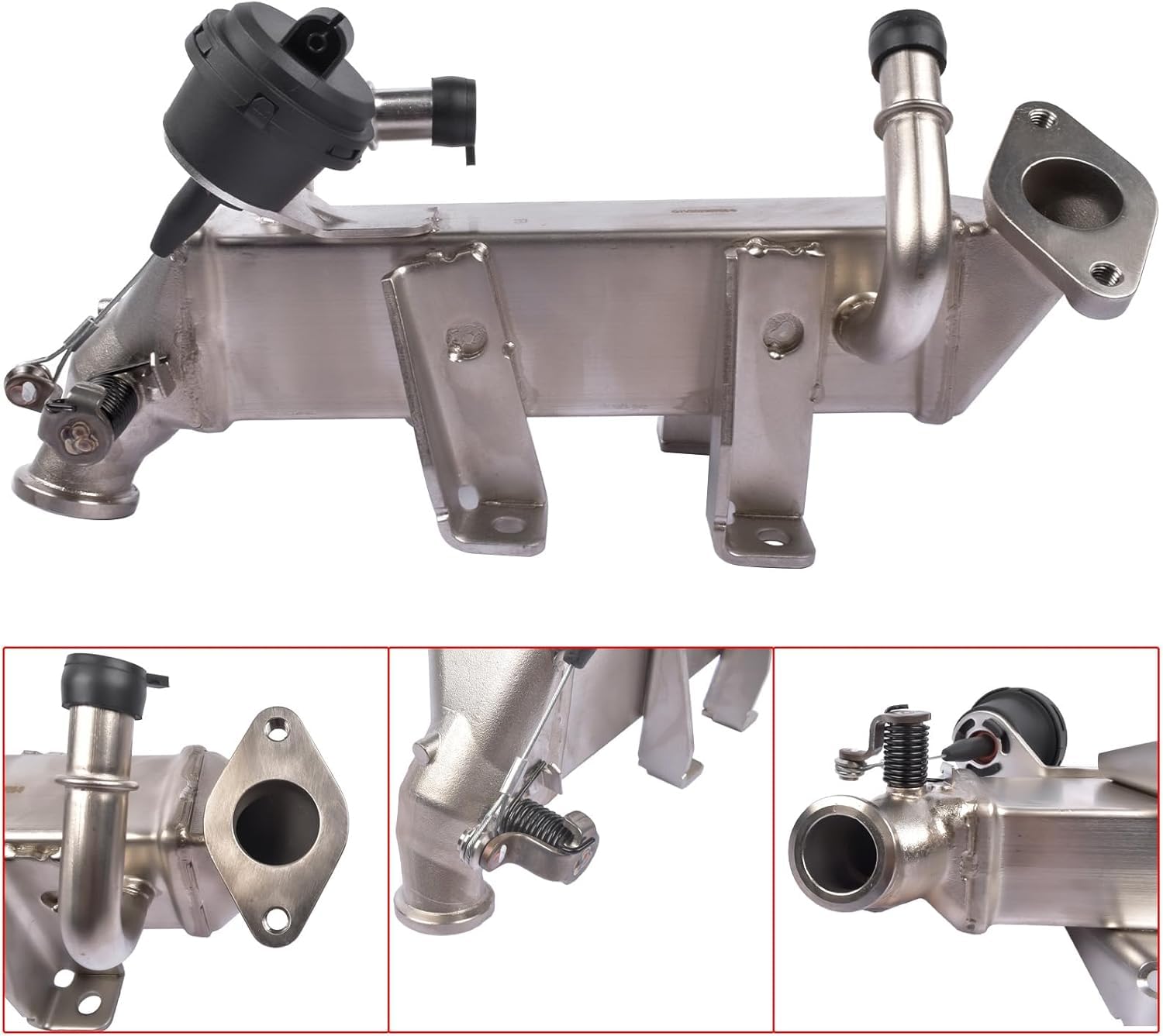 Enfriador EGR 2.0/2.3 DCI 1471300Q0D 1471300Q0M 147350782R 8200910446 0892707 Enfriador de gases de escape para Espace IV Laguna III Master III