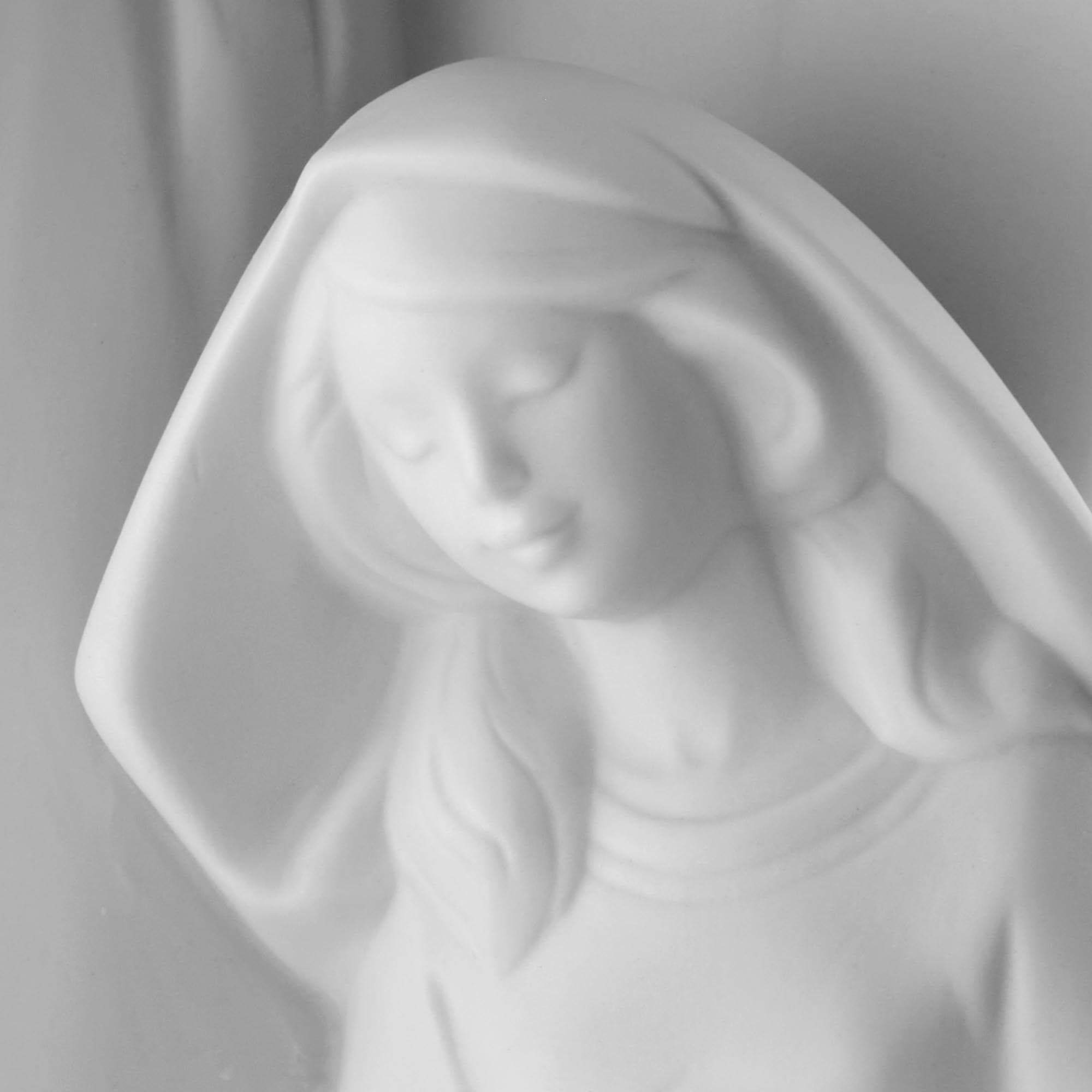 NAO Figura Ha Nacido El Salvador. Nacimiento de Navidad de Porcelana