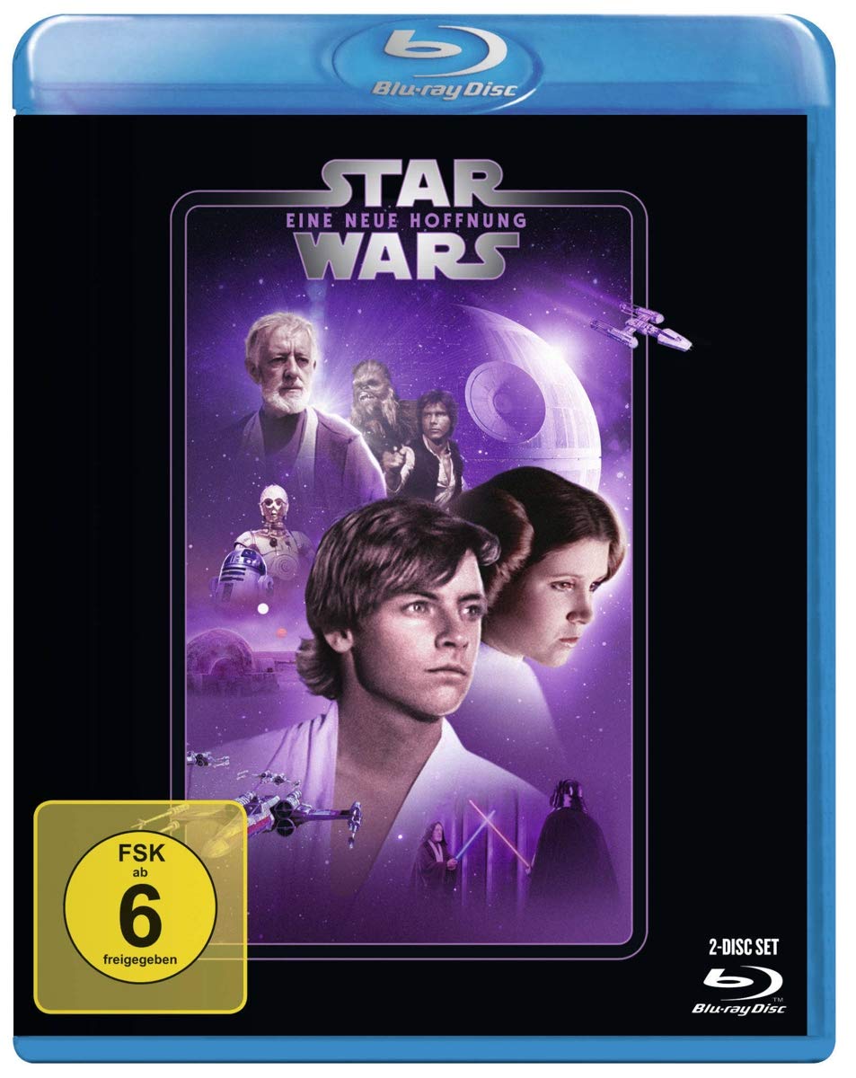 Star Wars Episode 4, Eine neue Hoffnung,1 Blu-ray
