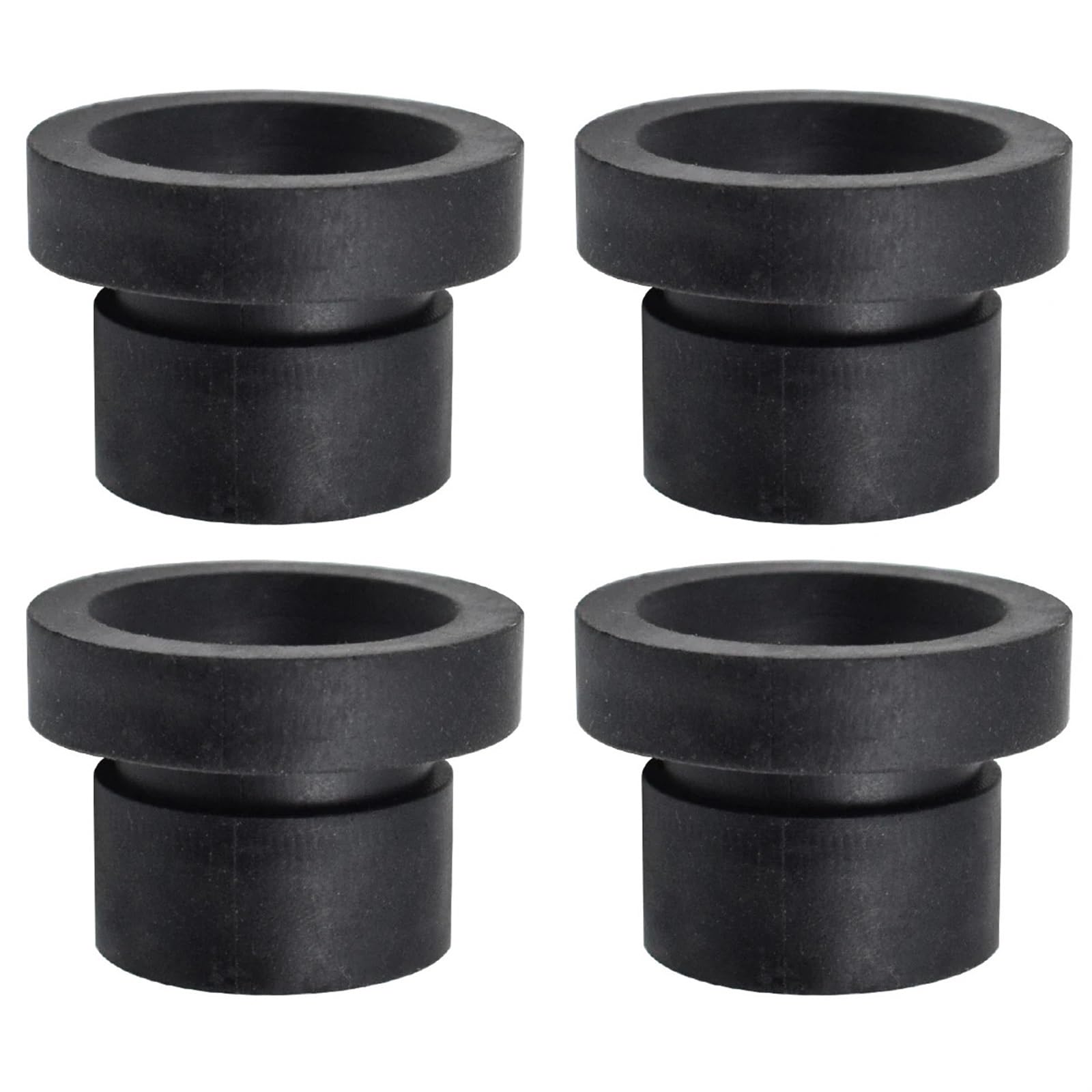 MYMGS [Replacement] 4X Engine Cover Buffer Rubber Mount Grommet Bush Bump Stop Cushion 68238086AA For Jeep For Dodge For Chrysler For Ram 2014-2021 Accessories (4PCS)