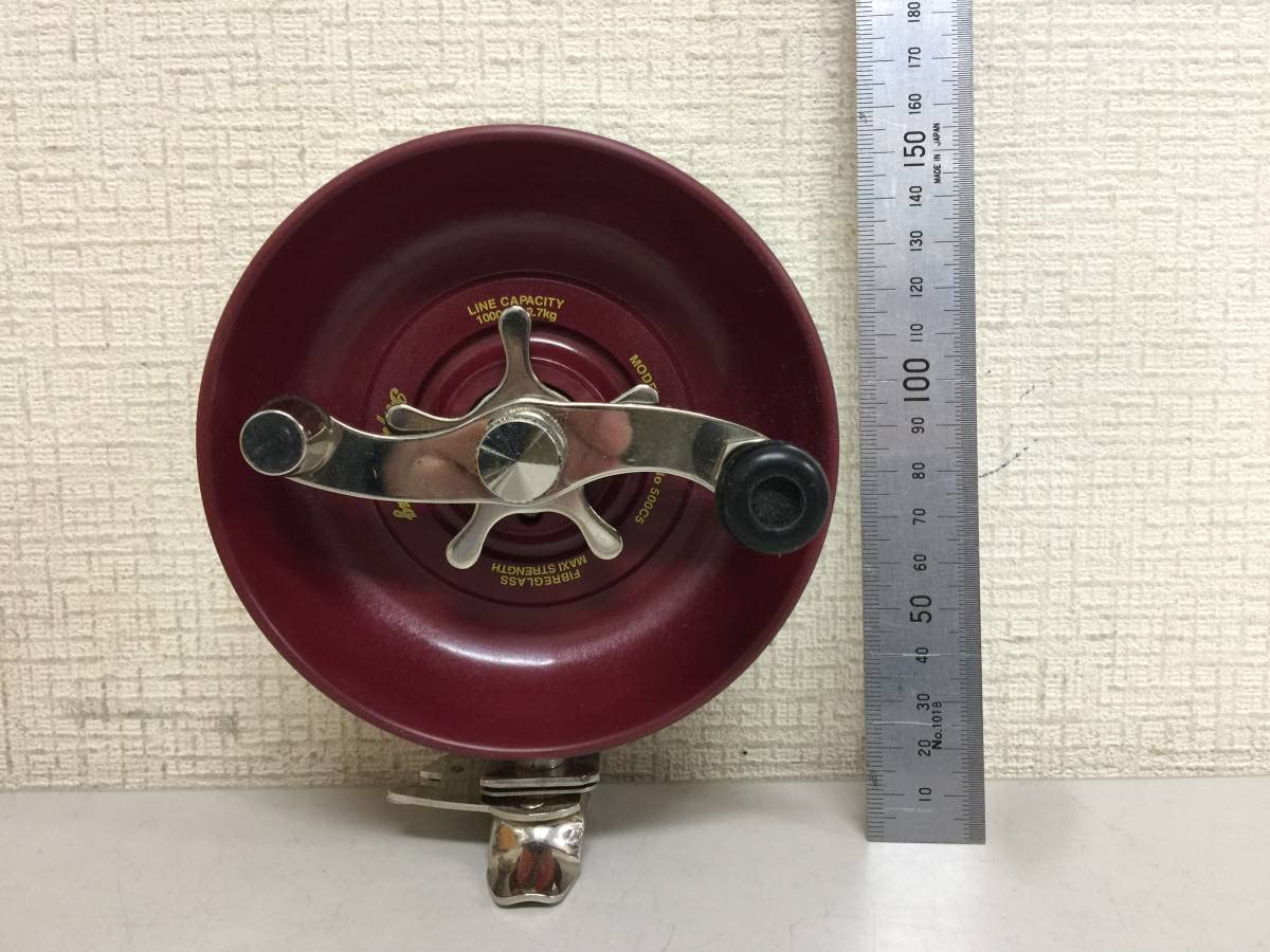Amazon.co.jp: ALVEY STAR DRAG SIDE CAST REEL 500C5 太鼓リール 