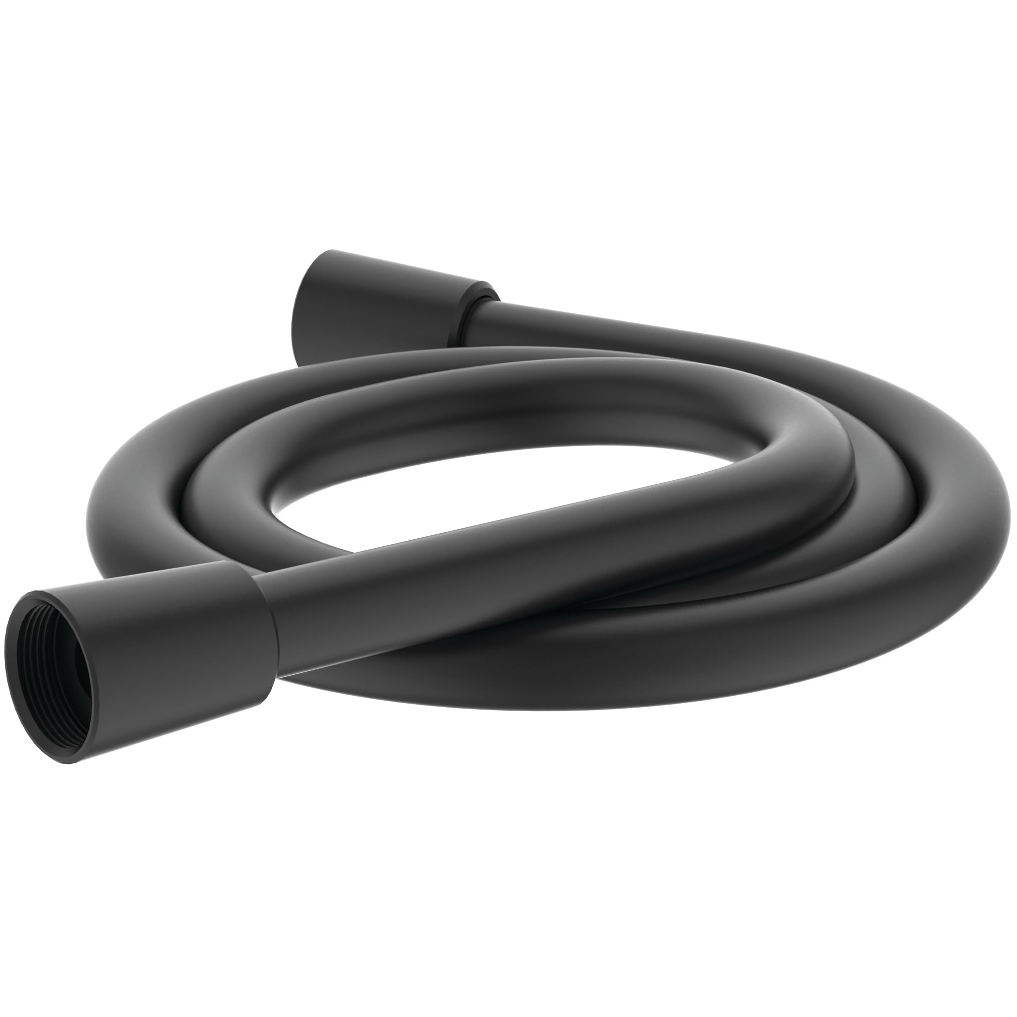 Ideal Standard - Idealrain, Kit doccia light, Mini set componenti doccia tondo, Nero Seta