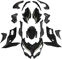 Vista 16 de Kit de carenado de inyección para Kawasaki Versys650 Motocicleta Aftermarket ABS Plastic Kits completos de carrocería Versys 650 KLE650 KLE 650