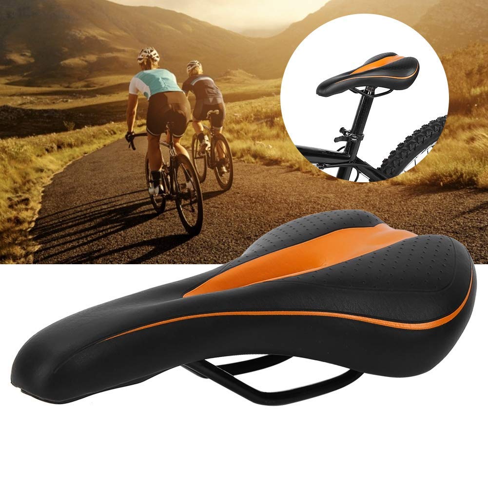 VGEBY1 Siodełko rowerowe, wygodne, lekkie siodełko rowerowe do roweru górskiego