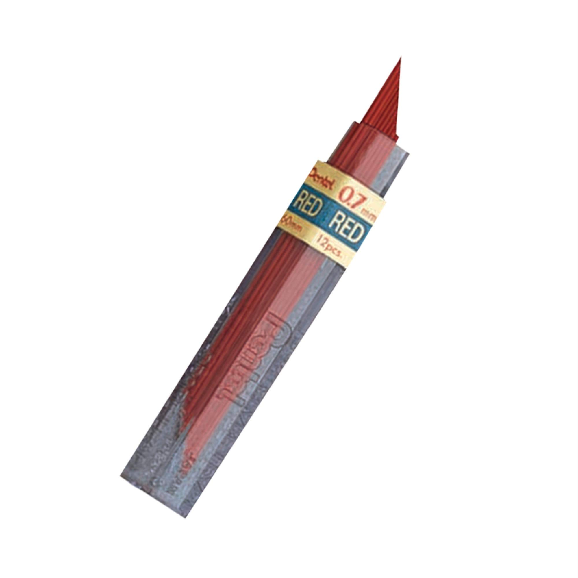 Pentel Red Leads 0.7mm