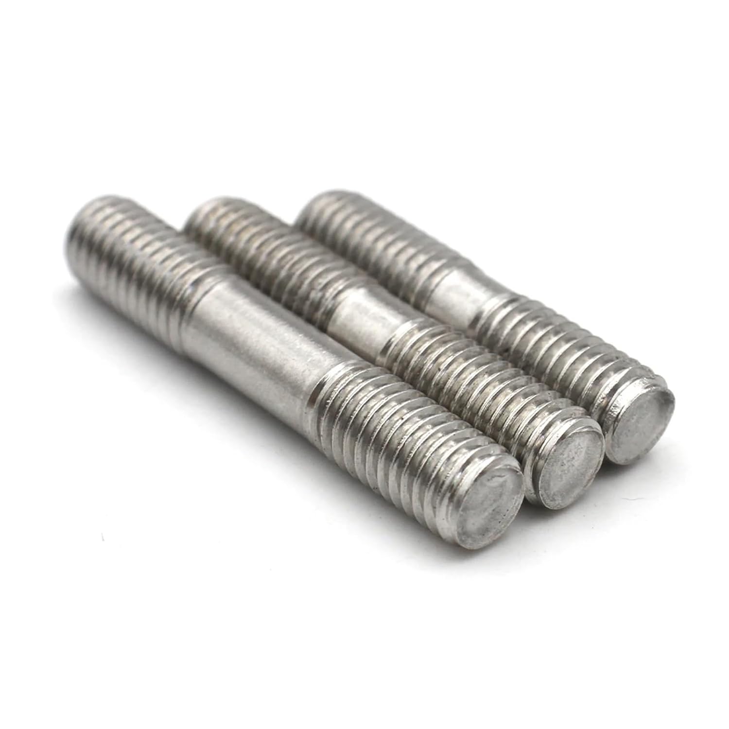 304ss Double Ended Threaded Rods - Durable Double End Bolts for Industrial Applications - 1/2/5pcs Pack(250mmxM5 5pcs)