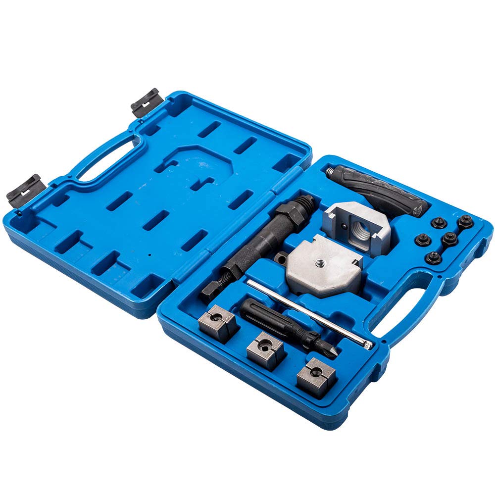 maXpeedingrods 18xTubo de Freno Kit de Herramienta 4.75 mm,6 mm,3/16",1/4",3/16" flaring tool