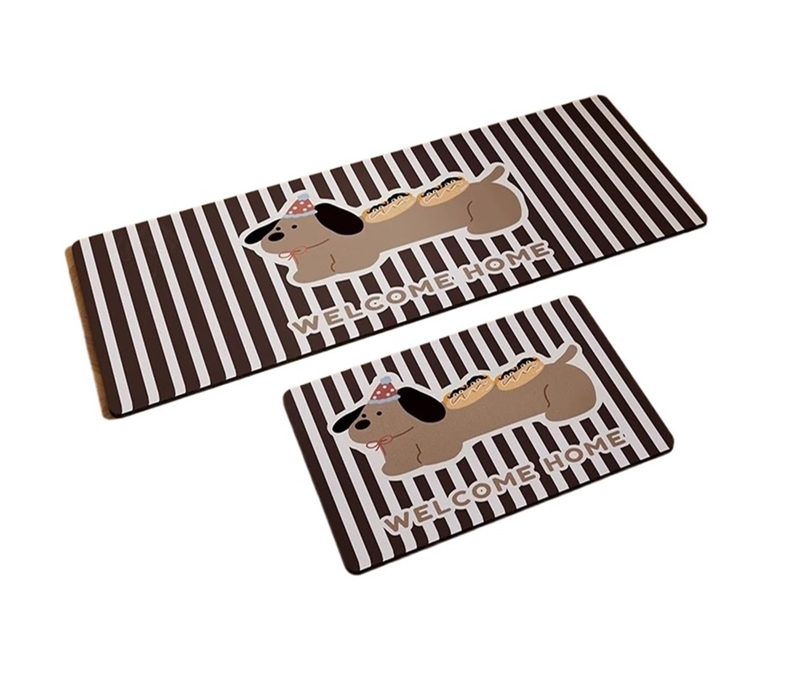Tapis cuisine terre diatomée absorbant antidérapant 50x160cm lavable pour restaurant