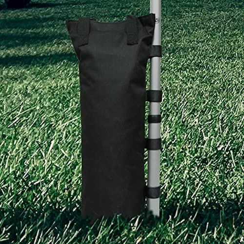 Fancyes 4 Pacotes s de para Gazebo para Serviço, Peso de, Preto