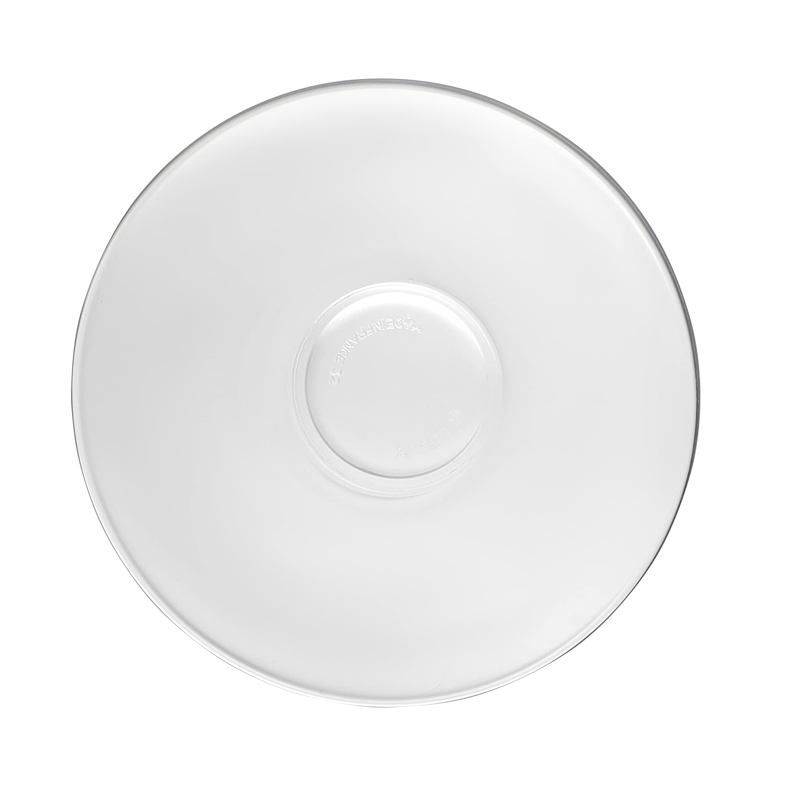 Duralex Gignogne 12 Pieces Set 220 ML - 6 Cups & 6 Saucers (9007AS/12), Transparent, Medium 3