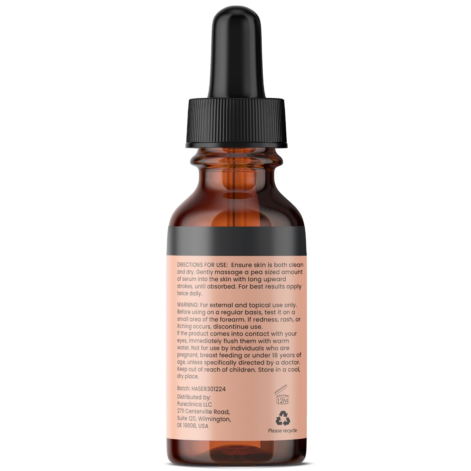 2 Flaschen TRIPLE STRENGTH HYALURONSÄURE SERUM - 6% Potenz, doppelt so wirksam, leicht einziehende Hyaluronsäure mit extra Vitaminen C & E, Resveratol und CoQ10-30 ml