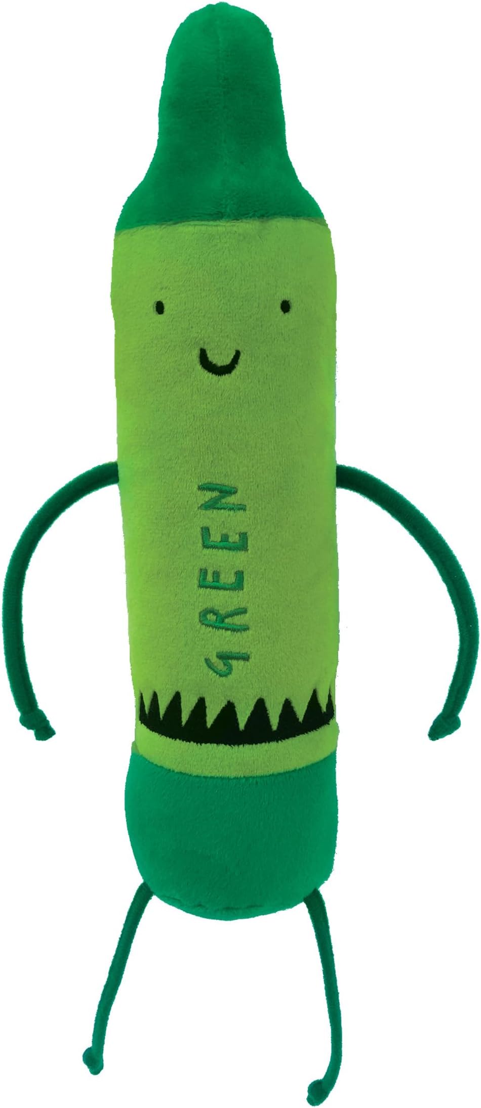 DAY THE CRAYONS QUIT GREEN CRAYON 12"