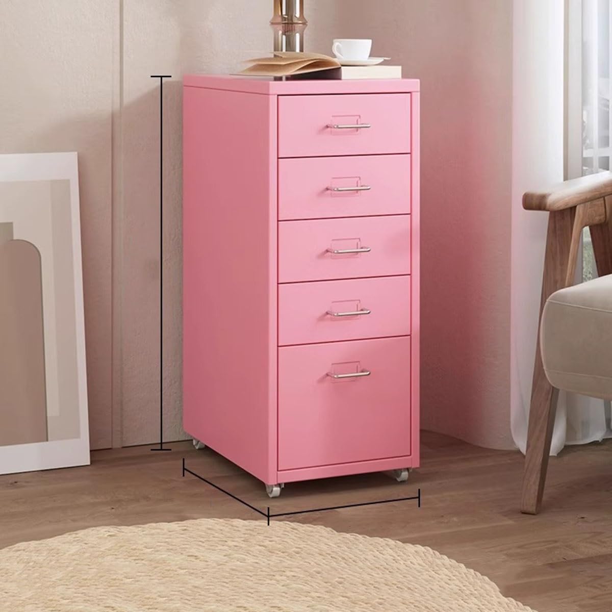 Amazon.co.jp: 収納キャビネットロッカー引き出し付き多機能収納  