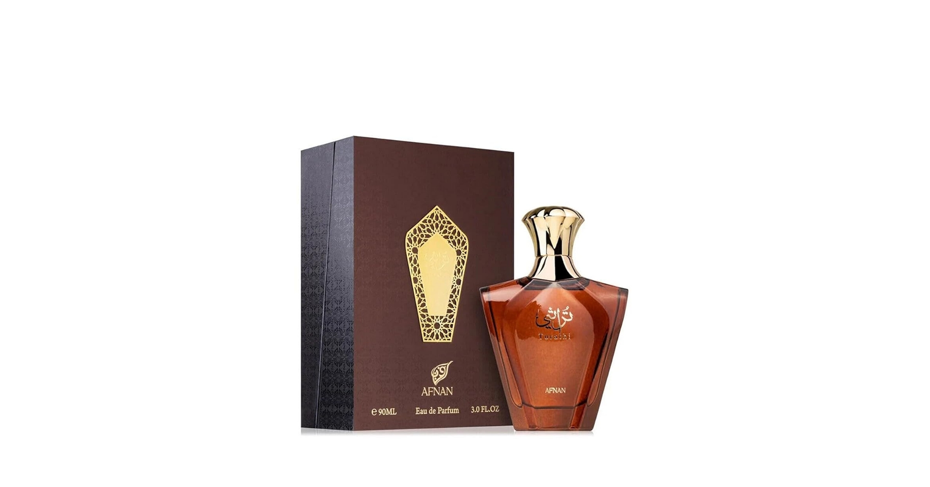 香水(男性用) afnan Turathi Brown 90ml EDP Turathi Brown Homme by Afnan Perfumes | Captivating