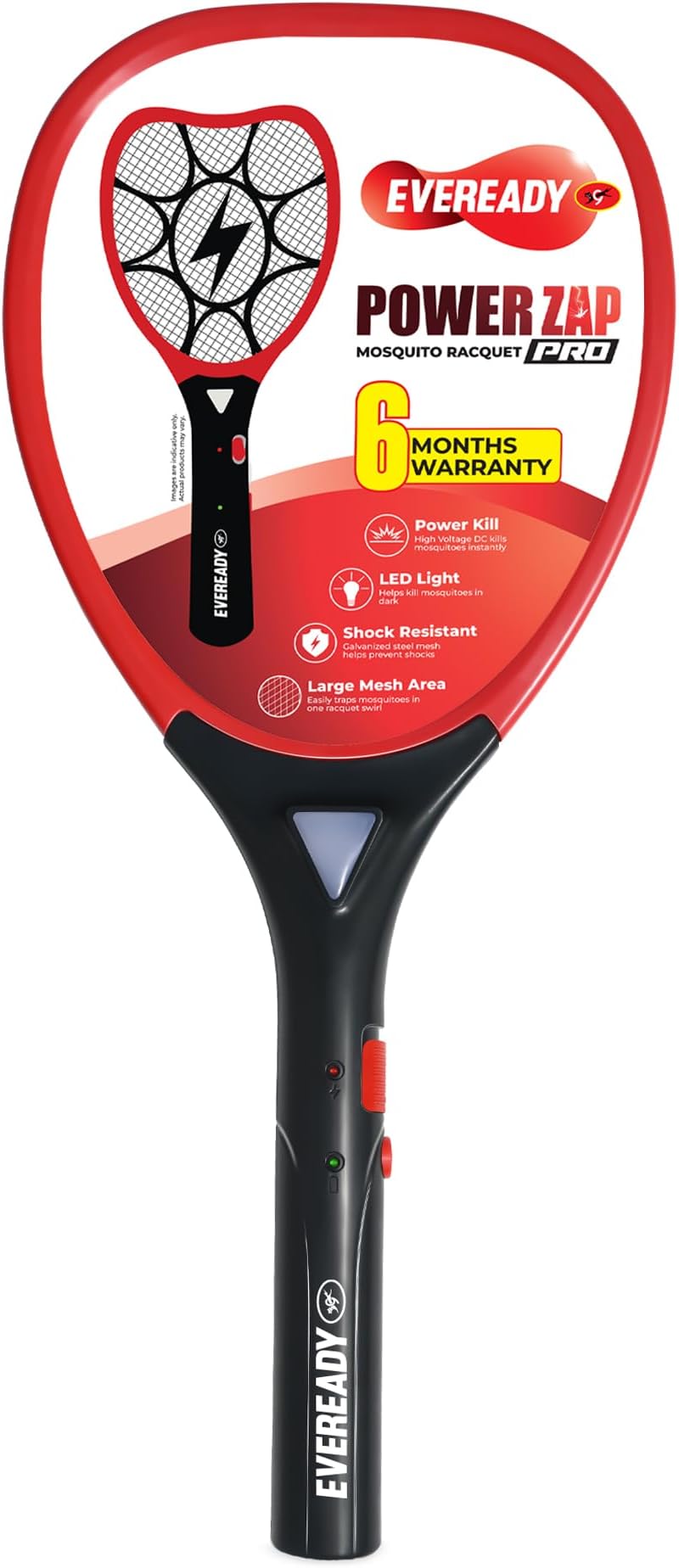 Eveready PowerZap PRO Mosquito Racquet