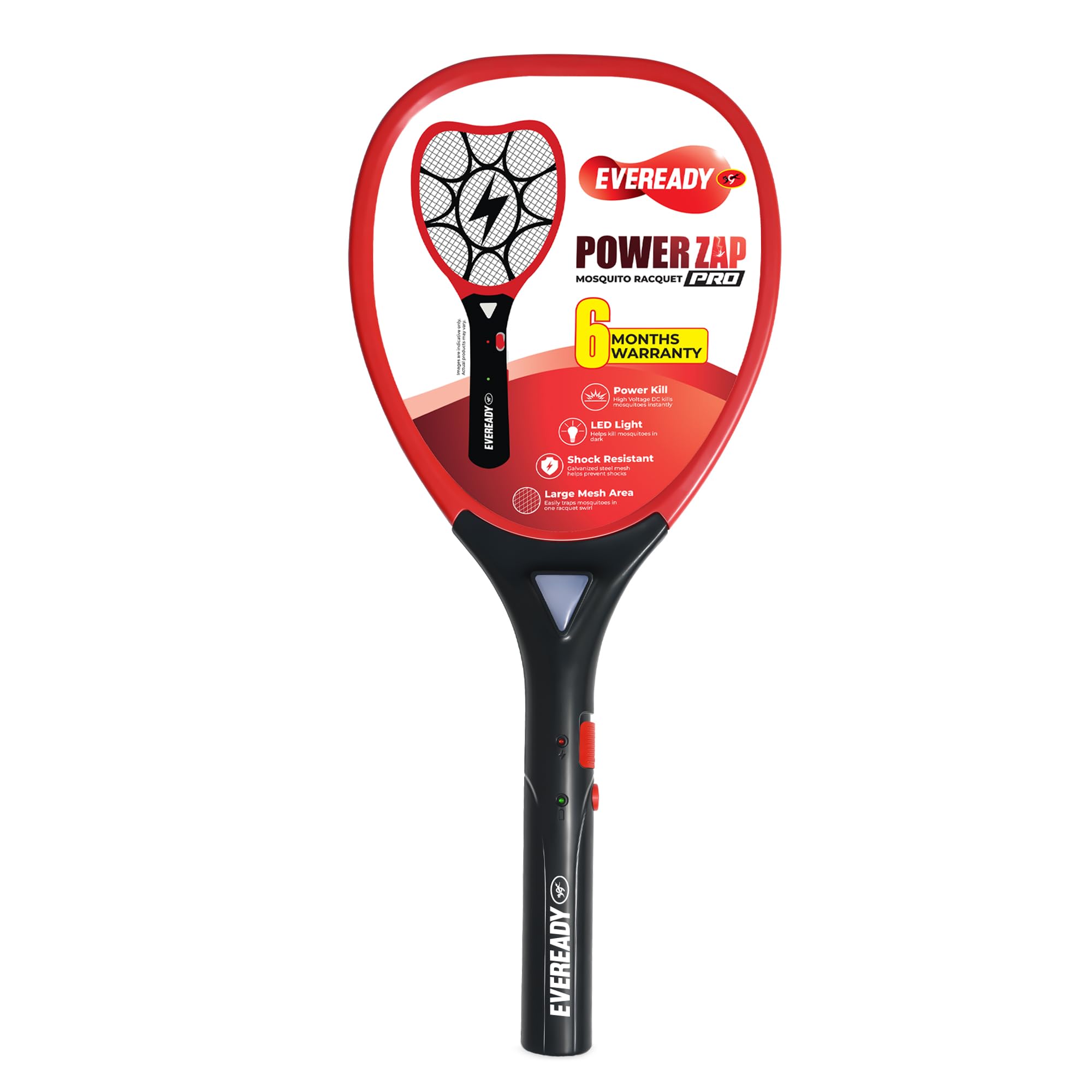 Eveready PowerZap PRO Mosquito Racquet