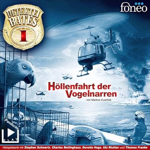 H&ouml;llenfahrt der Vogelnarren Audiolivro Por Markus Duschek capa